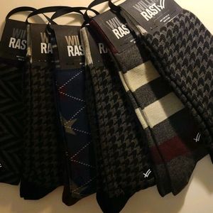 William Rast Socks 6 pairs new